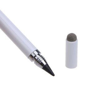 Stylet capacitif 3 en 1 en Fiber et tissu haute sensibilité, stylo universel à 3 pointes pour écran tactile, pour toutes les tablettes et téléphones portables