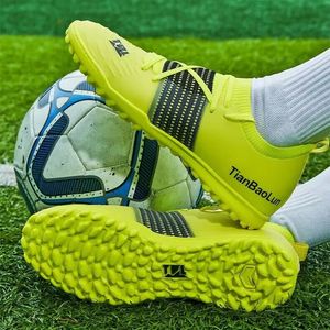 Hoge schoenen kleden toekomstige neymar kwaliteit laarzen futsal voetbal schoenplaatjes voetbaltraining sneaker tf mg ourdoor heren schoeisel