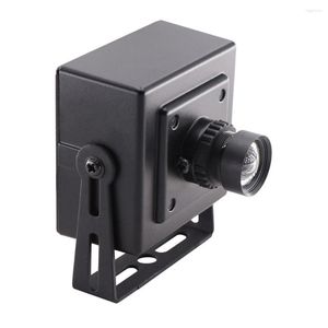 Hoge snelheid 120 fps webcam niet vervorming fisheye UVC USB -camera met mini case