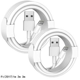 Câbles de chargeur Usb Micro 5 broches haute vitesse 1M 2M 3M Type c pour Samsung S20 S22 S23 S24 Xiaomi Huawei P30 P40 htc LG F1 IP15