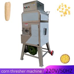 Hoge snelheid maïs dorsmachine Commerciële maïs dorsmachine Verse maïskorrelseparatormachine 220V