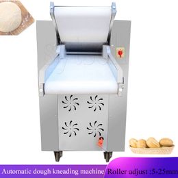 Machine à pétrir la pâte à grande vitesse, Machine à pétrir électrique commerciale à Cycle entièrement automatique, grand acier inoxydable