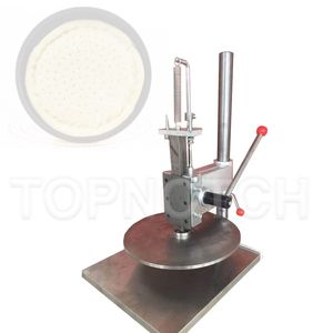 High-speed handmatige bediening deeg dringende machine pizza tortilla pers