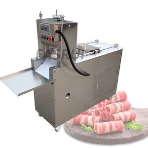 Trancheuse de viande à grande vitesse CNC, Machine automatique de découpe et de laminage d'agneau, adaptée au Restaurant Hot Pot
