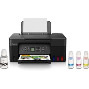 Snelle MegaTank G3270 draadloze inkjetprinter voor thuisgebruik - printen, scannen, kopiëren in zwart - eenvoudig te gebruiken en kosteneffectief