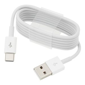 Câbles de chargeur Micro USB haute vitesse Type C 1M 3FT Cordons de câble de données de synchronisation pour Samsung Huawei LG Tous les téléphones intelligents 300pcs