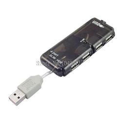 Mini HUB USB de 4 puertos 11 de alta velocidad para ordenador portátil, portátil, delgado, entero, 8234448