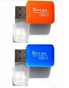 Mini USB à haute vitesse 20 Micro SD TF TFLASH Memory Memory Carte Reader Adapter 8792829