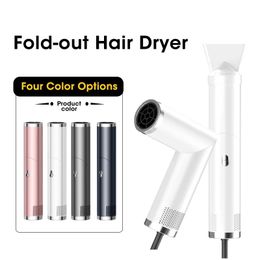 Sèche-cheveux Ions à haute vitesse 1000W Soins capillaires professionnels Salons secs coiffeur à faible bruit Sècherie de vent de vent froid 240415