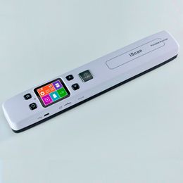 Hoge snelheid Draagbare Scanner A4 Grootte Document Scanner 1050DPI JPG / PDF Ondersteuning 32G TF-kaart Mini Scanner Pen met Pre View Picture