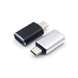 Hoge snelheid Type C mannelijk naar USB 3.0 Type A vrouwelijk opladen 5 Gbps gegevensoverdracht OTG-converter Converter Adatpers