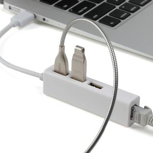 High -speed type C tot RJ45 Ethernet Adapter USB 31 Hub voor MacBook Pro - Efficiënte gegevensoverdracht en RJ45 Netwerkkaartadapter voor sneller