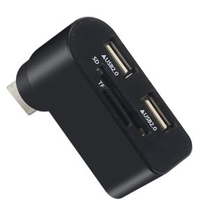 Interface d'alimentation SDP à haute vitesse USB 2.0 Hub Splitter SD TF TF Card pour MacBook Air Computer Accessories USB Hub USB