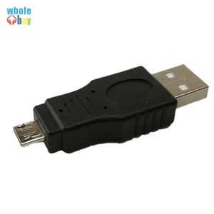 Connecteur adaptateur convertisseur USB 2.0 mâle à Micro USB mâle haute vitesse M à M conception Simple classique en stock 200 pcs/lot