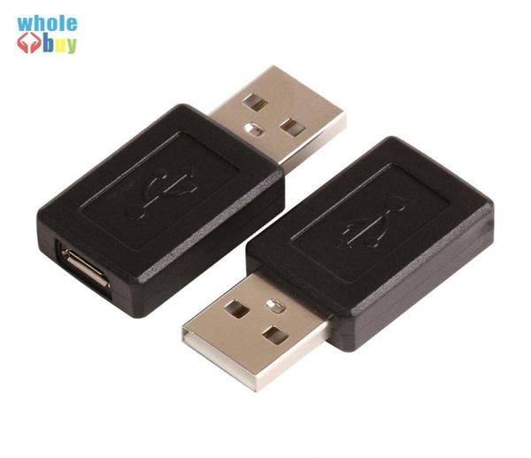 USB à grande vitesse 20 mâle à micro USB Femelle Convertisseur Adaptateur Connecteur mâle à une conception simple classique féminine en stock 400pcslot8888259
