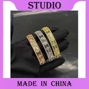High Standard Bracelet Gift Eerste keuze smal 18K rosé goudarmband vrouwelijk met gewone vanley armband