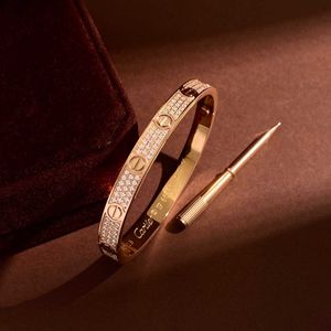 Cadeau de bracelet haut standard Premier choix large et étroit Bracelet Tournevis Full Sky Star avec Cartter de logo d'origine