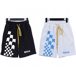 High Street Brand Hude Grasse Swim Trunks Premium Swim Shorts met een elastische tailleband heren mode sport shorts