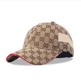 Casquettes de rue Casquette de baseball de mode pour homme femme chapeau de sport 4 couleurs Bonnet Casquette réglable chapeaux ajustés