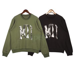 Sudaderas con capucha para parejas de High Street, sudaderas con estampado de letras grandes a la moda para hombre, suéter de Hip Hop de manga larga para mujer, talla asiática S-XL