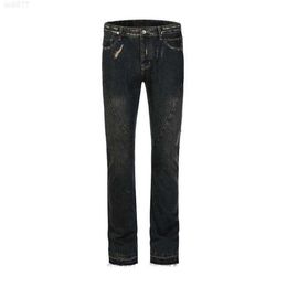 High Street Ro Style Mud Dyed Spiral Fit Polaire Tour Stretch Jeans2ffm