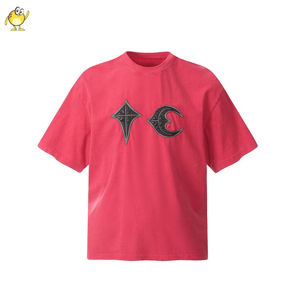 High Street T-shirts Summer Cotton Men décontracté femme T-shirts Fashion Vintage Best Quality Sleeve