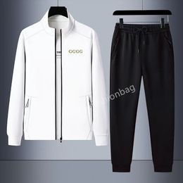 High Street Tide Letter Tracksuits Designer Suit met logo op de borstpaar Hooded trui trui sweaters broek plus maat M-7xl