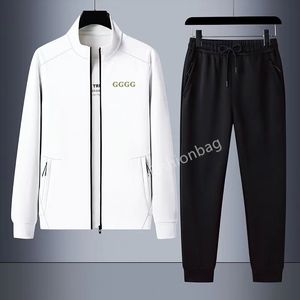 High Street Tide Letter Tracksuits Designer Suit met logo op de borstpaar Hooded trui trui sweaters broek plus maat M-7xl