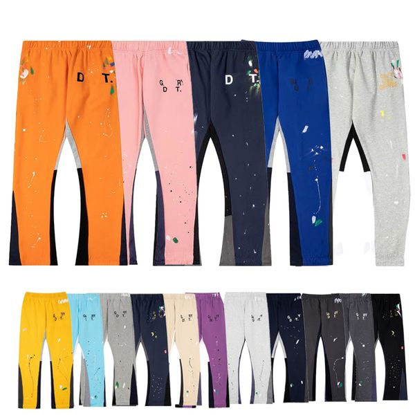 Pantalons de rue ins pantalons de survêtement super chauds hip hop streetwear meilleure vente pantalons cargo imprimés multicolores hommes tendance pantalons gris décontractés automne femmes