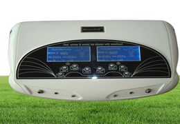 High Tech Dual Lon Cleanse Detox Foot Spa DhlfedExupSems High Ionic Reiniger Detox Machine Spa Salon Machine5421025
