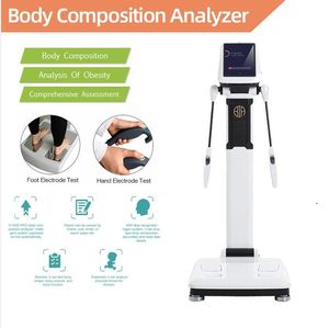 Analyseur de scanner de haute technologie pour la machine de test de graisse amincissant le dispositif d'analyse de l'indice de composition corporelle Inbody Scan