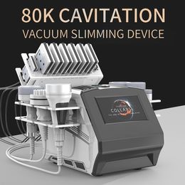 High-tech ultrasone cavitatie Vet Verminder lichaamsbeeldhouwen Machine Spierversterking Metabolisme Bevordering van liposuctie RF Huidversteviging 7 in 1 Massage Gebruiksapparatuur