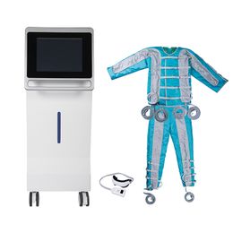 Hoge technologie luchtdruklichaam afslanke pak verre infrarood lichaam detox machine lymfed drainage pressotherapie voor schoonheid