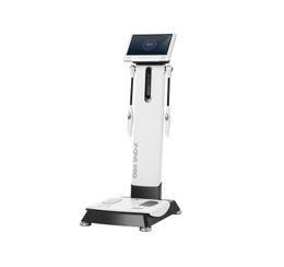 Uso en el salón Monitor de grasa digital de alta tecnología Analizador de composición de grasa corporal Escala de peso Analizador de grasa y salud con wifi e impresora