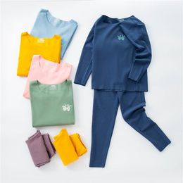 High-tech Thermisch Ondergoed Kinderkleding sets Naadloos Ondergoed Voor Jongens meisjes kleding Herfst winter Kinderkleding 2112603