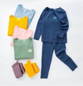 Hoogte technologie Thermisch ondergoed Kinderkleding Sets naadloos ondergoed voor jongensmeisjes Kleding Herfst Winter Kinderkleding 2118457820