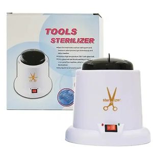 Hoge temperatuur nagelgereedschap Sterilisator voor metalen nagelkunstgereedschapsbenodigdheden in manicure salon sterilisatiemachine