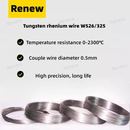 Cable de termopar de tungsteno-renio de alta temperatura W526 W3/25 termómetro 0-2800 °