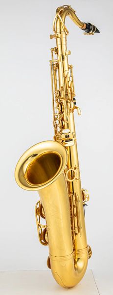 Saxophone haute ténor YTS-875EX Bb, Instrument à vent en bois laqué or avec étui, accessoires, livraison gratuite 010