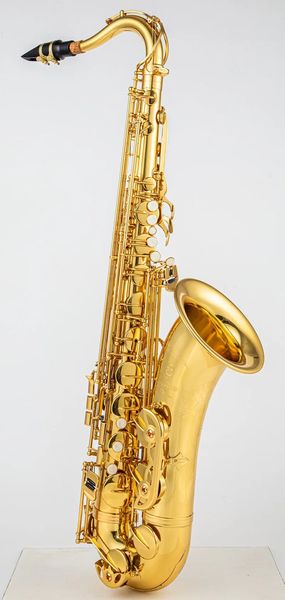 Saxofón alto tenor YTS-875EX Bb Tune instrumento de viento de madera dorado lacado con accesorios de estuche envío gratis 01