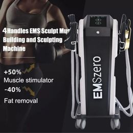 High Tesla Neo DLS-Emslim Slimming Machine High Power 4 Gire Rf Emszero Hi-Emt Nova Body Sculpt EMS Muscle Stimulation Equipment
