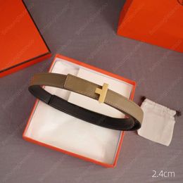 Ceinture haut de gamme Ceintures de créateurs Réversible Multi Lettre Boucle Ceinture Hot Cinturon Mode Femmes Ceinture Célèbre Marque Or Argent Boucle