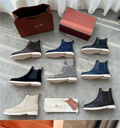 Bottes Martin britanniques montantes pour hommes, bottes Chelsea en cuir vintage, chaussures pour hommes, nouvelle collection 2023