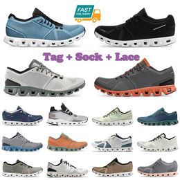 Baskets montantes sur nuage femmes chaussures de créateur de luxe sur nuages nuages tout noir blanc rose gris bleu rouge violet luxe femme hommes chaussures formateurs