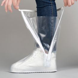 High-Top Unisex Versterkte Cirkel Platform Plus Outdoor Reizen Waterdichte en Rainproof Shoe Cover