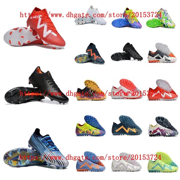 Zapatos de fútbol de caña alta FG AG MG Cleats Zapatillas de deporte para hombre Botas de fútbol al aire libre