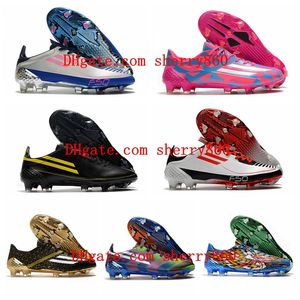 Hoge Tops Voetbalschoenen x Ghosted Memory Lane Firm Country Cleats Mens Outdoor Messi Football Boots Future Lab Tacos de Futbol