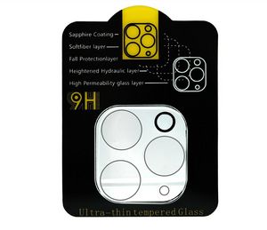 Hoog transparant cameralensglas voor iPhone 15 pro max Volledige lijm 9H Cover Protector Films