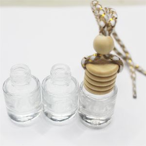 Hoge transparantie glazen aromatherapie lege flessen opknoping in handtassen auto kamer garderobe parfum lege fles als wierook decoratie diy stick boor 0 9kx t2