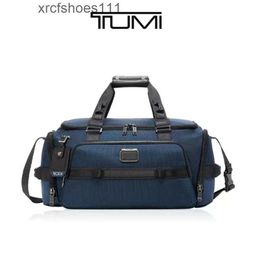 High Tummii Tummii Portable Mens Business Travel Fitness Designer Back Capacidad Bolsa 232722D Ballística Mochila Nylon Alpha C67N